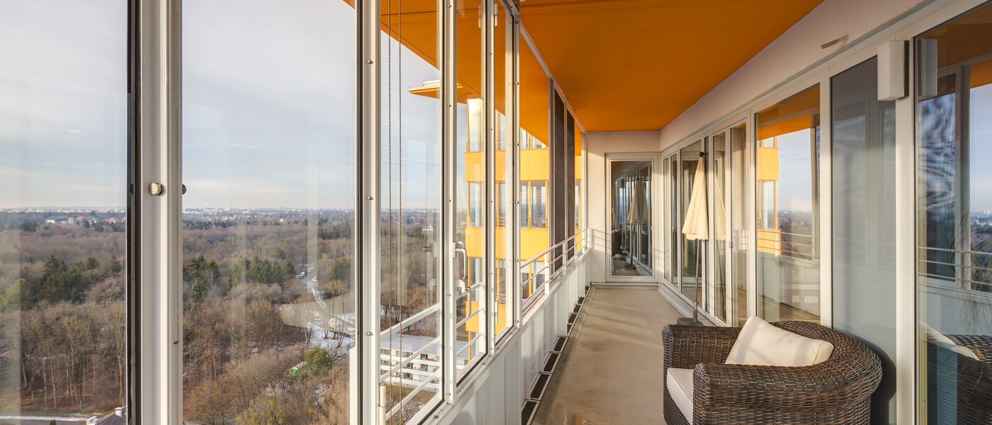 Wohnung München Obersendling 04 Balkon 10385