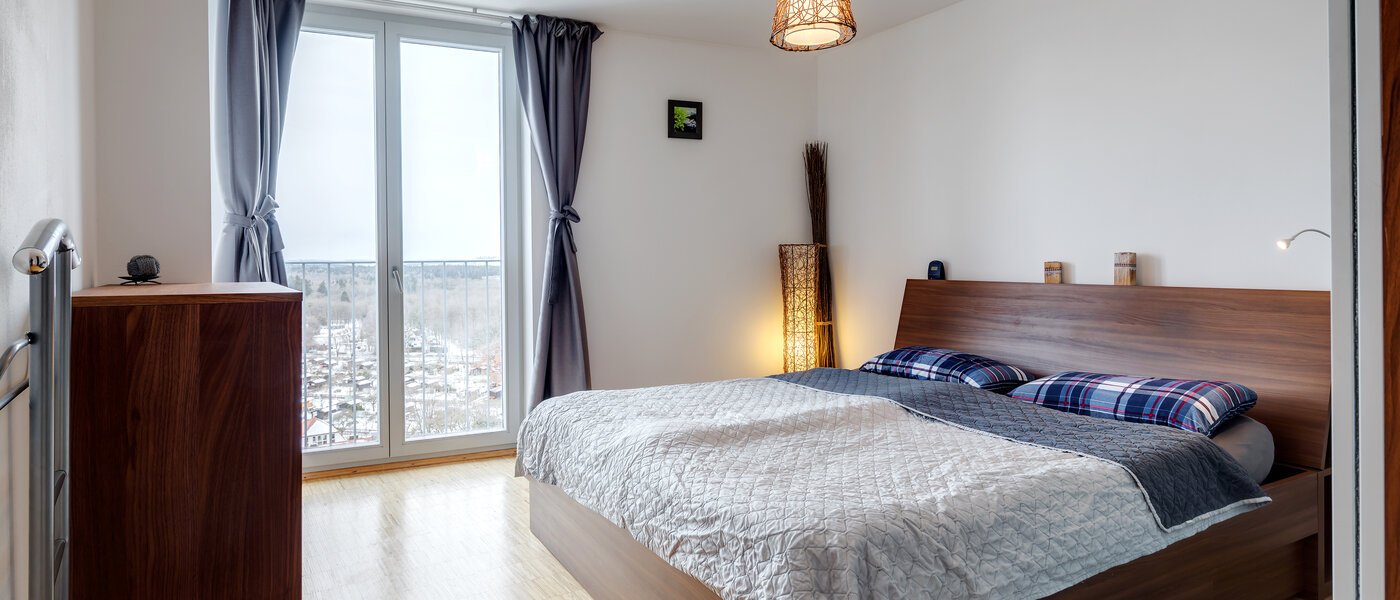 Wohnung München Obersendling 01 Schlafen 10385