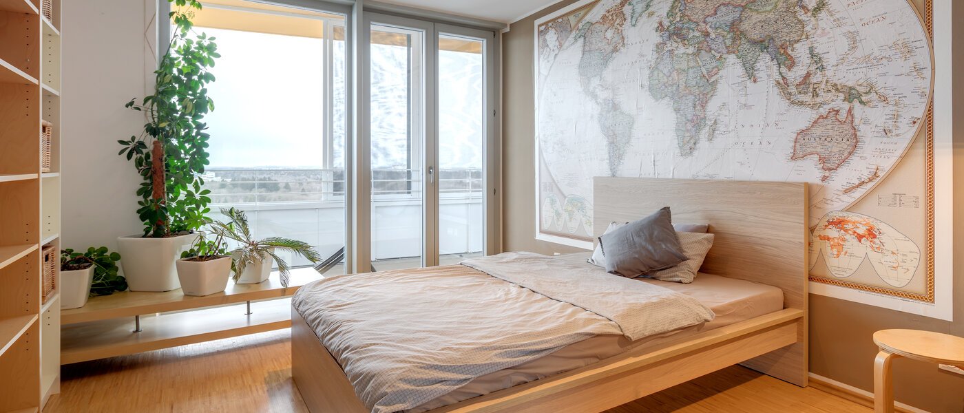 Wohnung München Obersendling 01 2. Schlafen 10385