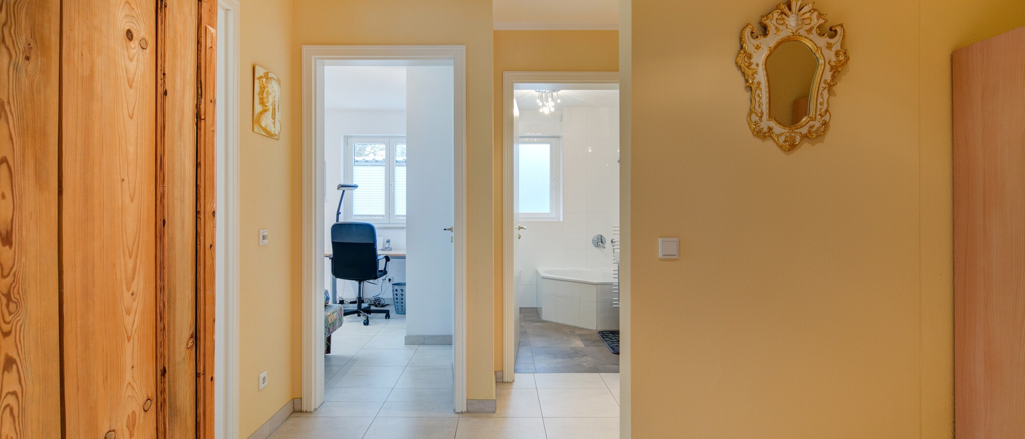 Wohnung Haar 01 Flur/Gang 10386