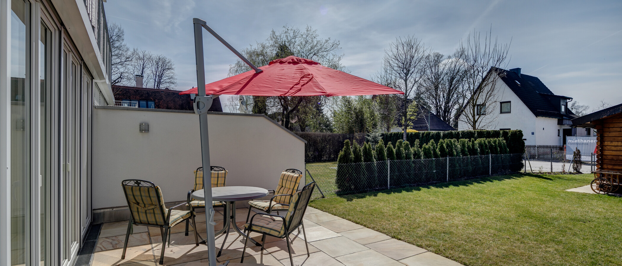 Wohnung Haar 01 Terrasse 10386