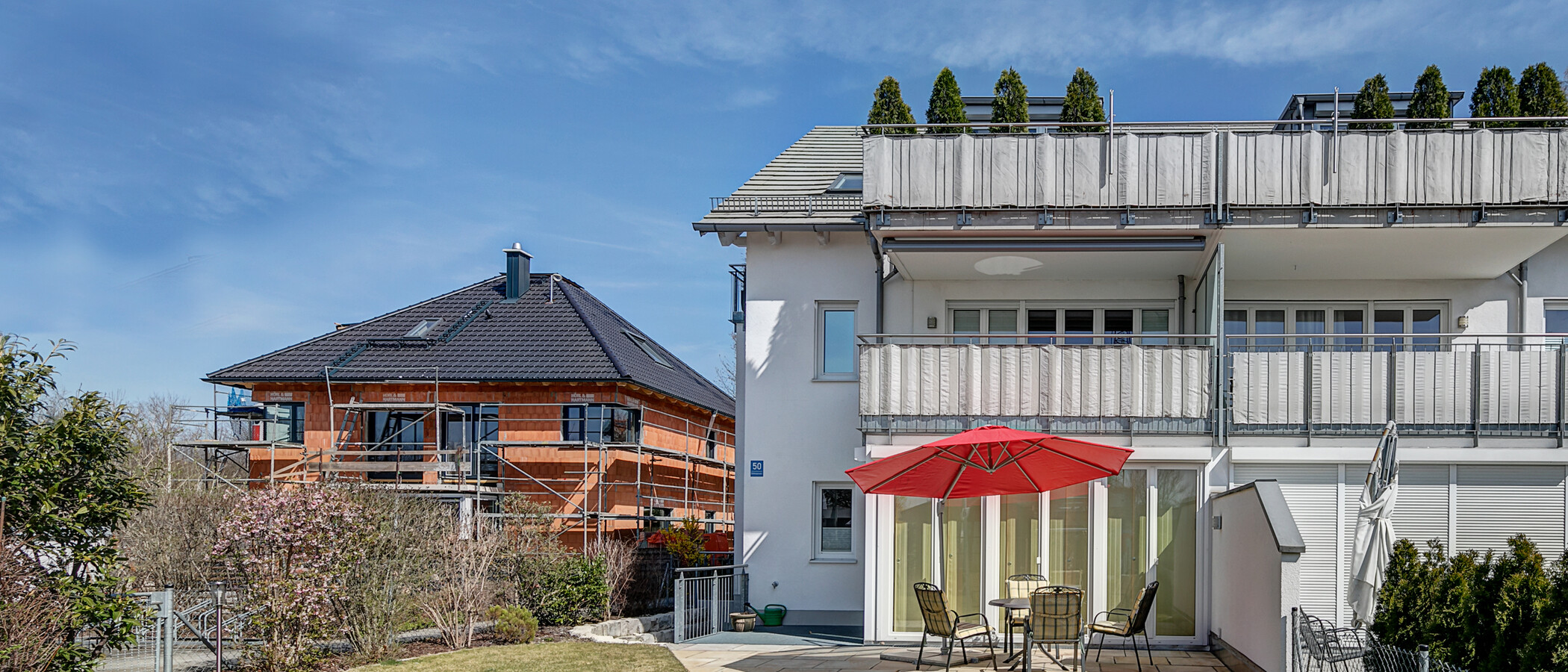Wohnung Haar 02 Terrasse 10386