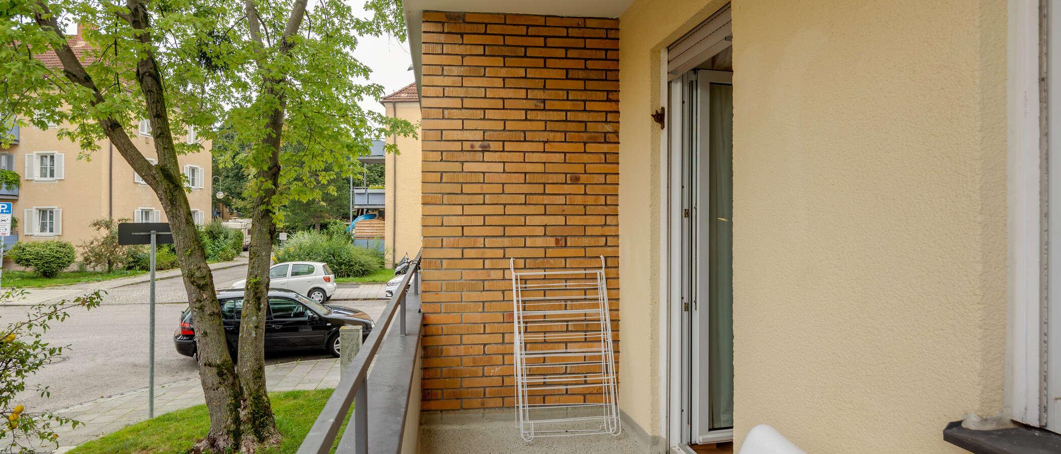 Wohnung München Laim 02 Balkon 10395