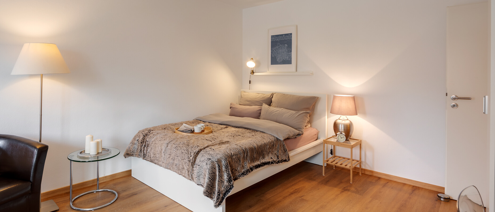 Wohnung München Laim 02 Schlafbereich 10395