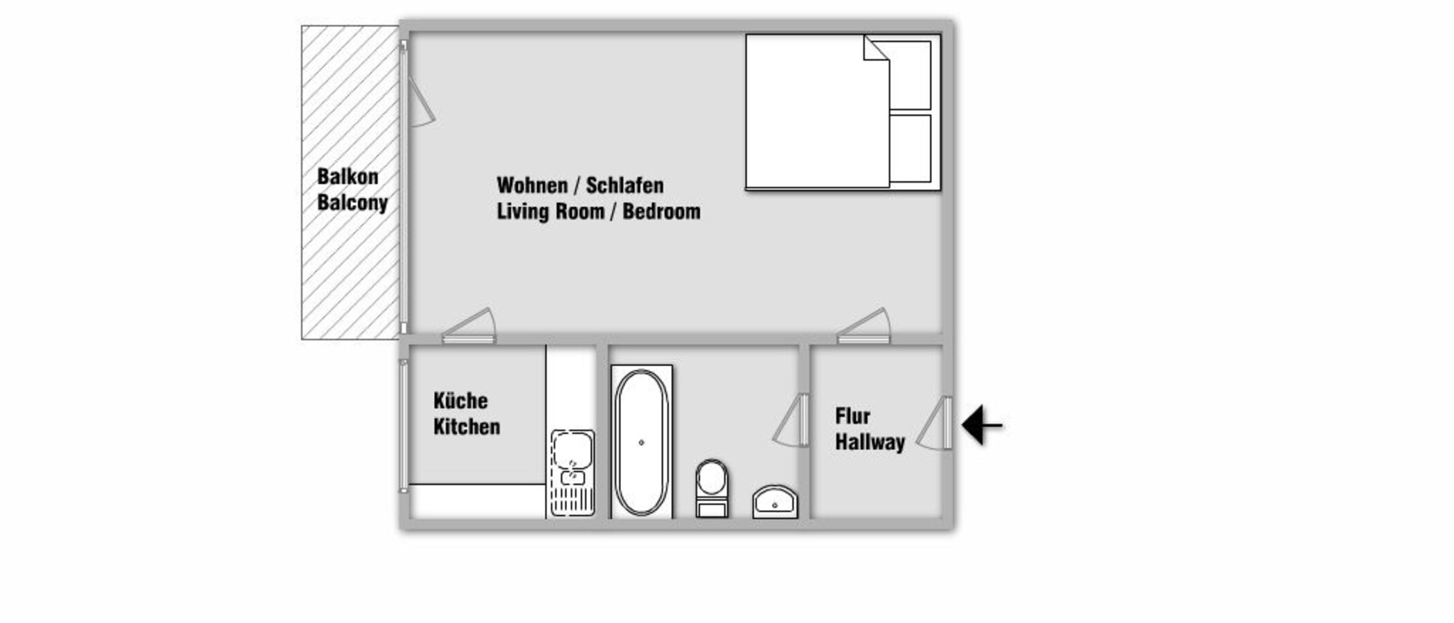 Wohnung München Laim 01 Grundriss 10395