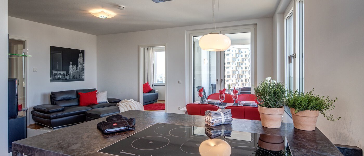 Wohnung München Obersendling 06 Küche 10405