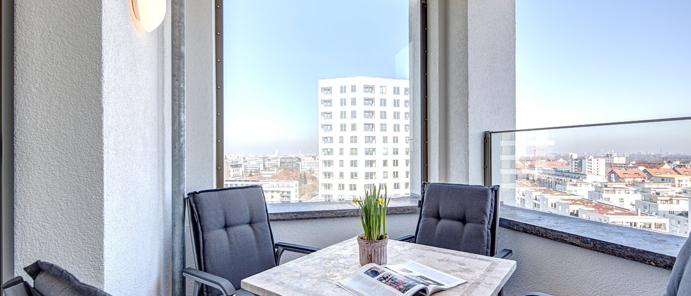 Wohnung München Obersendling 01 Balkon 10405