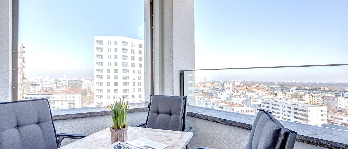 Wohnung München Obersendling 02 Balkon 10405