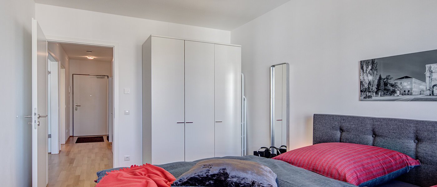 Wohnung München Obersendling 04 Schlafen 10405
