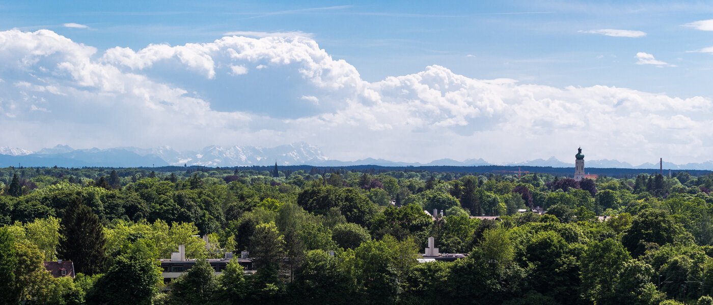 Wohnung München Obersendling 02 Aussicht 10405