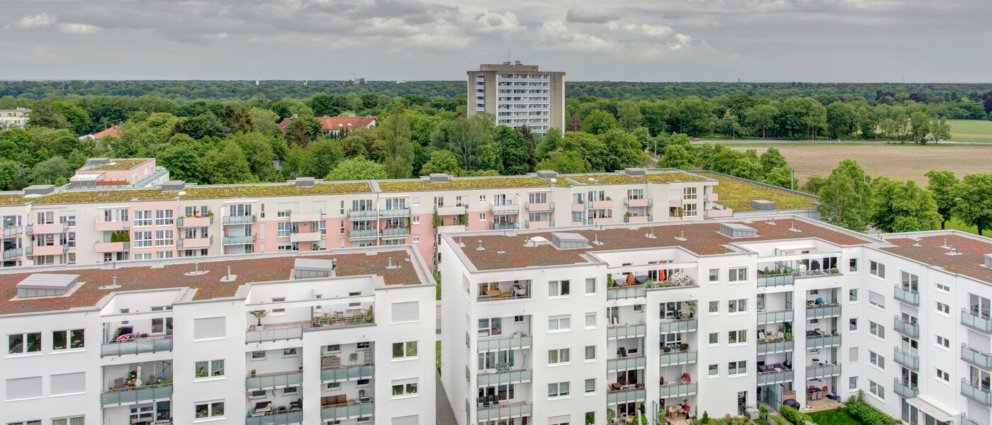 Wohnung München Obersendling 03 Aussicht 10405