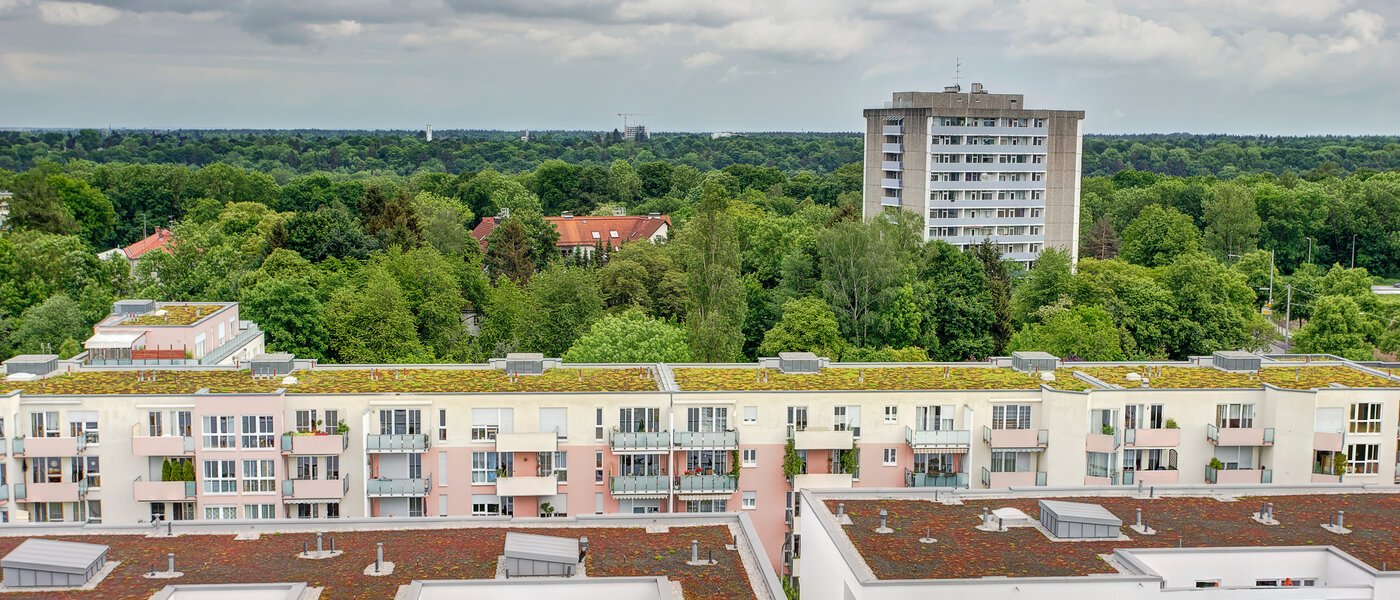 Wohnung München Obersendling 04 Aussicht 10405