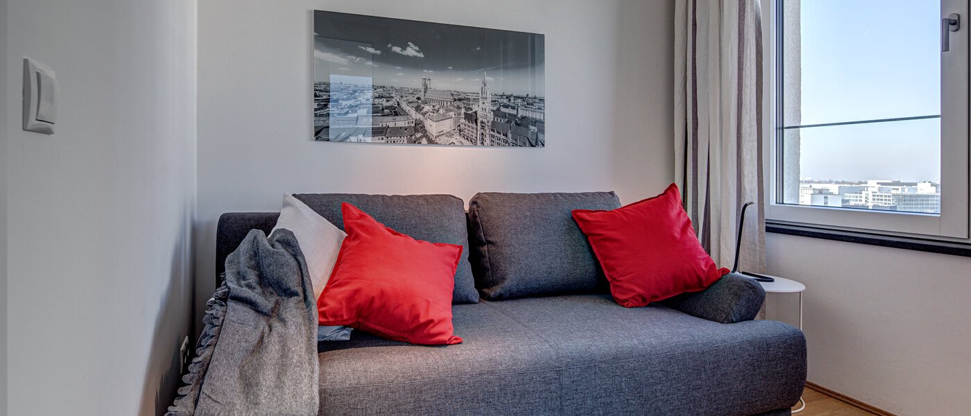 Wohnung München Obersendling 01 Gästezimmer 10405