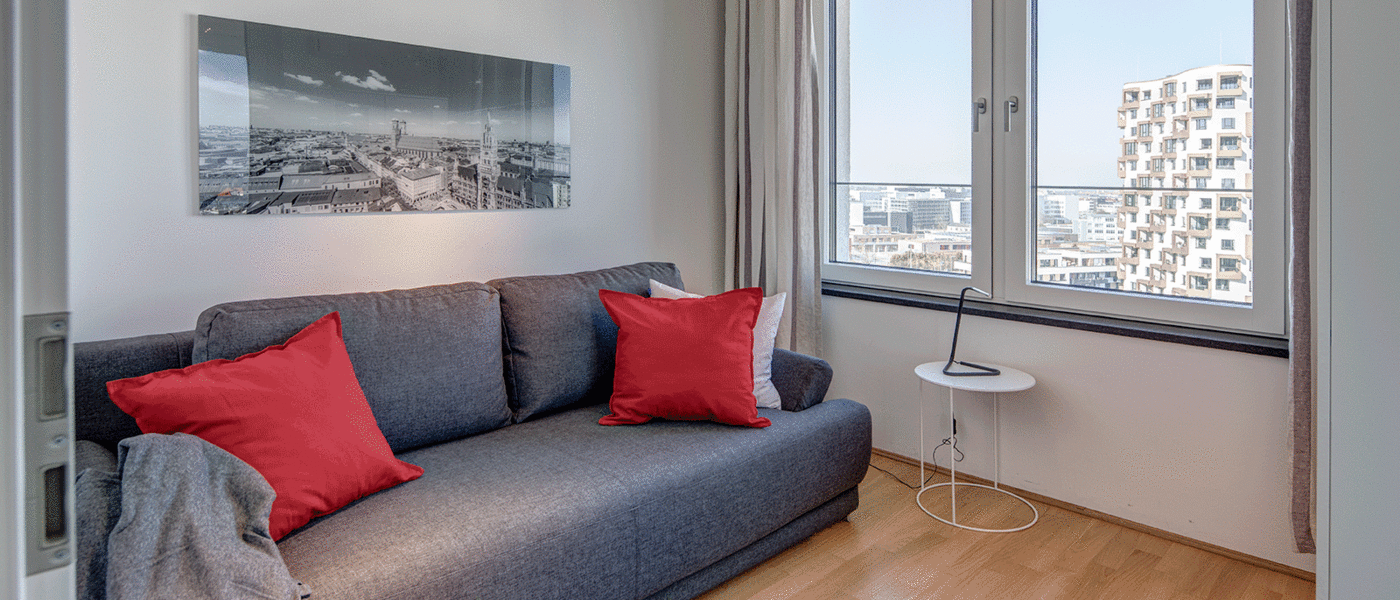 Wohnung München Obersendling 02 Gästezimmer 10405