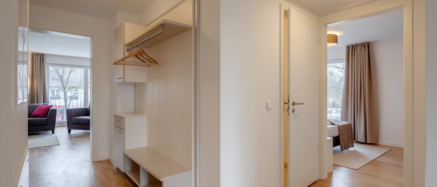 Wohnung München Am Hart 01 Flur/Gang 10406