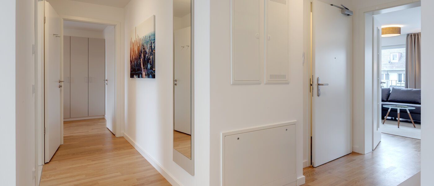 Wohnung München Am Hart 02 Flur/Gang 10406