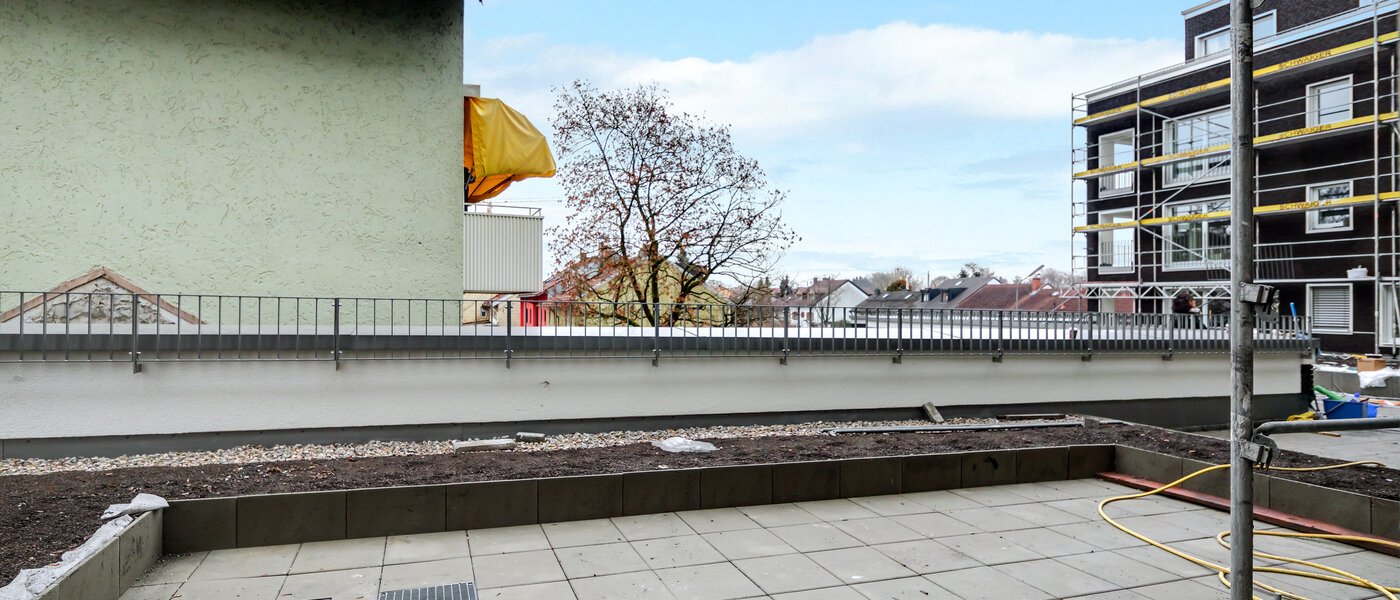 Wohnung München Am Hart 01 Terrasse 10406