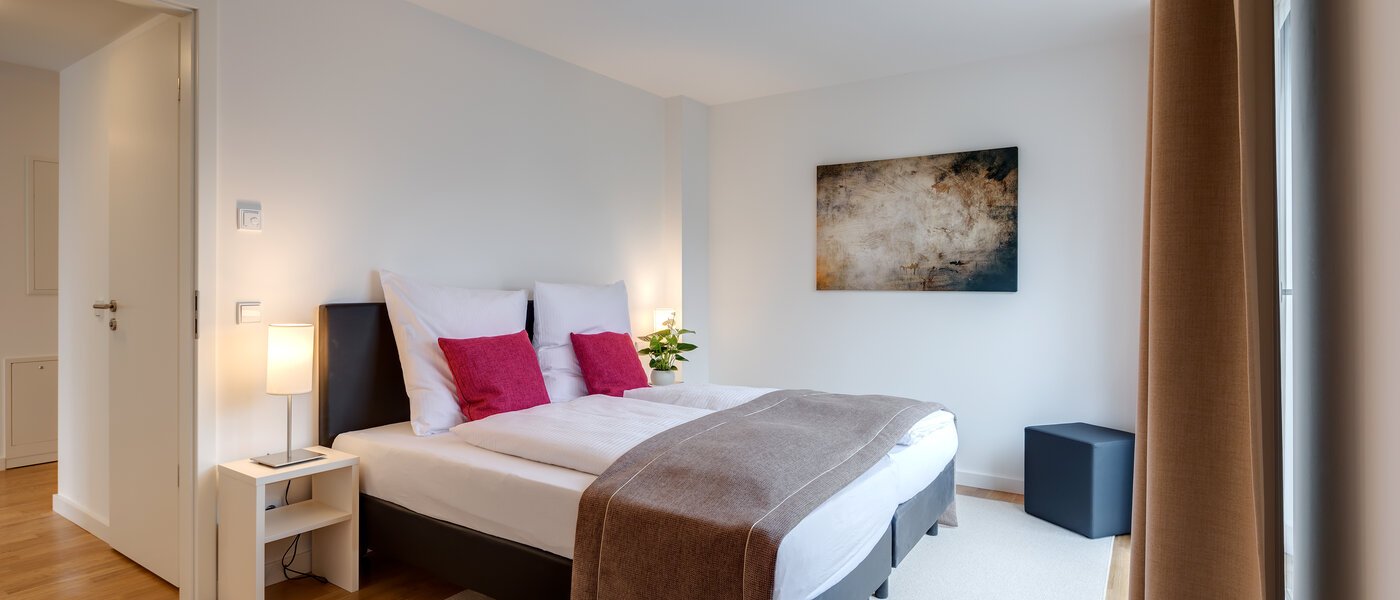 Wohnung München Am Hart 01 Schlafen 10406