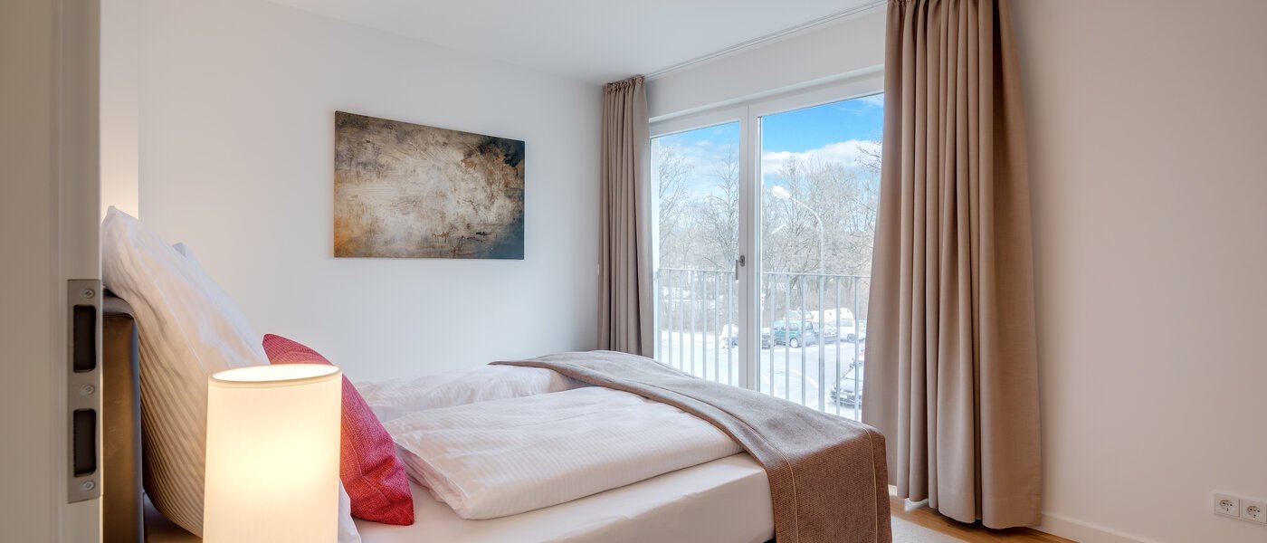 Wohnung München Am Hart 02 Schlafen 10406