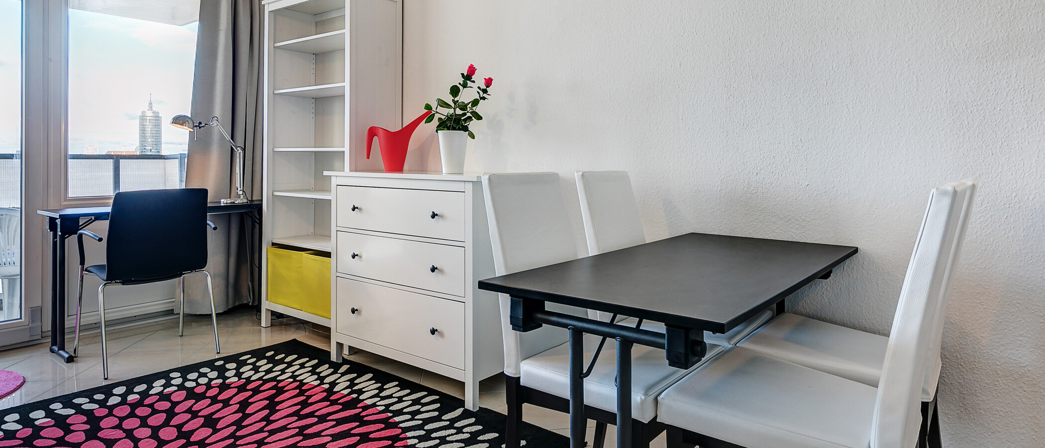 Wohnung München Schwanthalerhöhe 04 Wohnen 10407