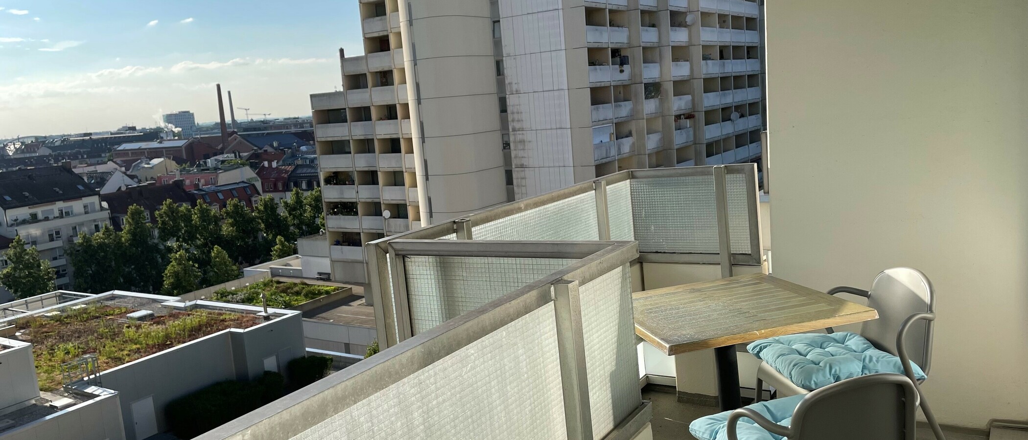 Wohnung München Schwanthalerhöhe 01 Balkon 10407