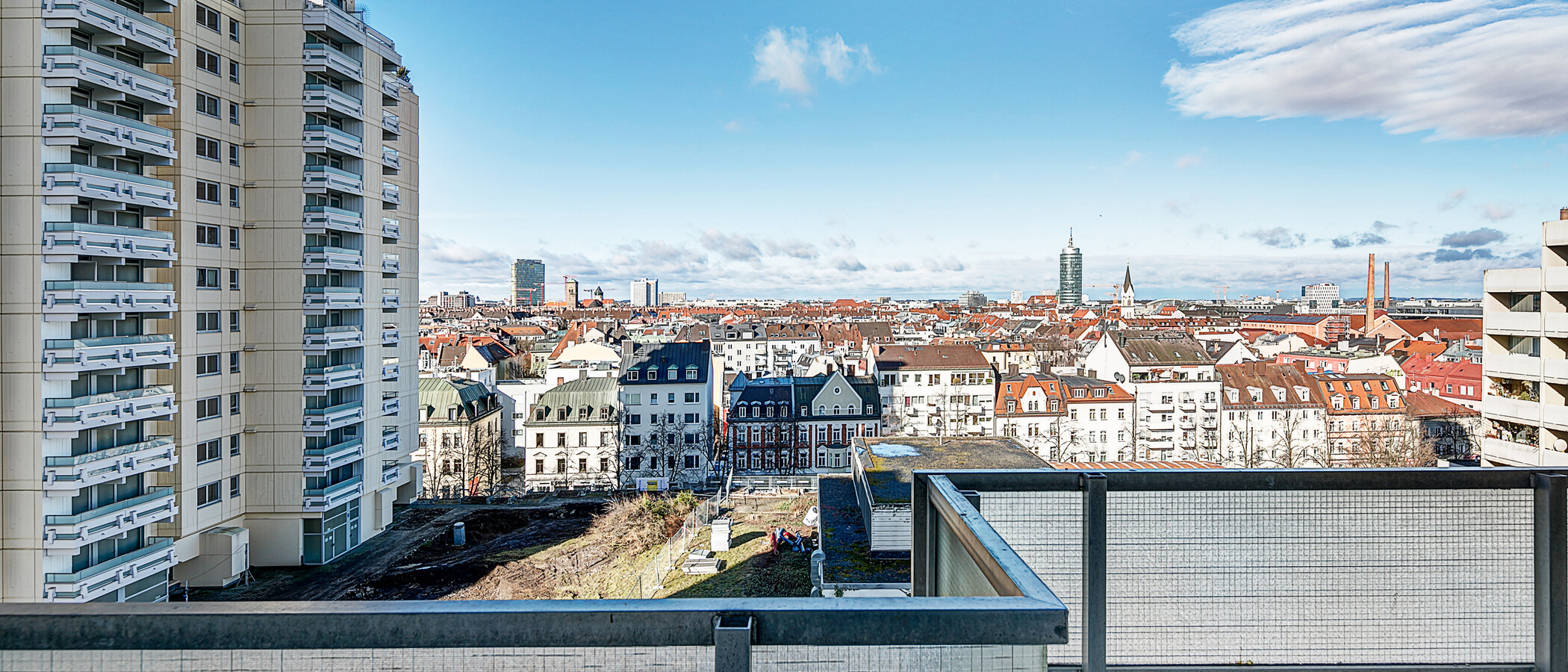 Wohnung München Schwanthalerhöhe 02 Balkon 10407