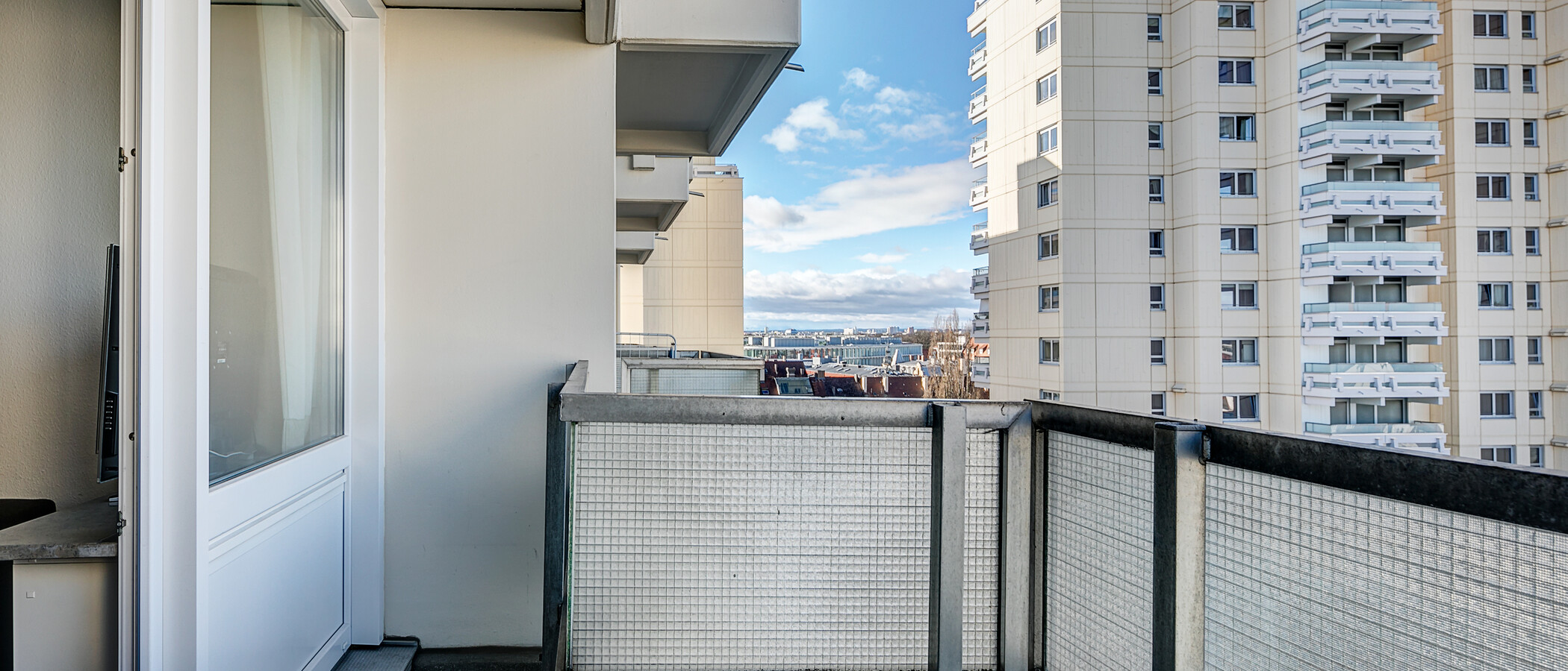 Wohnung München Schwanthalerhöhe 03 Balkon 10407