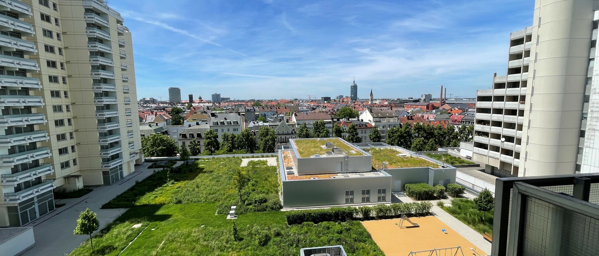 Wohnung München Schwanthalerhöhe 02 Aussicht 10407