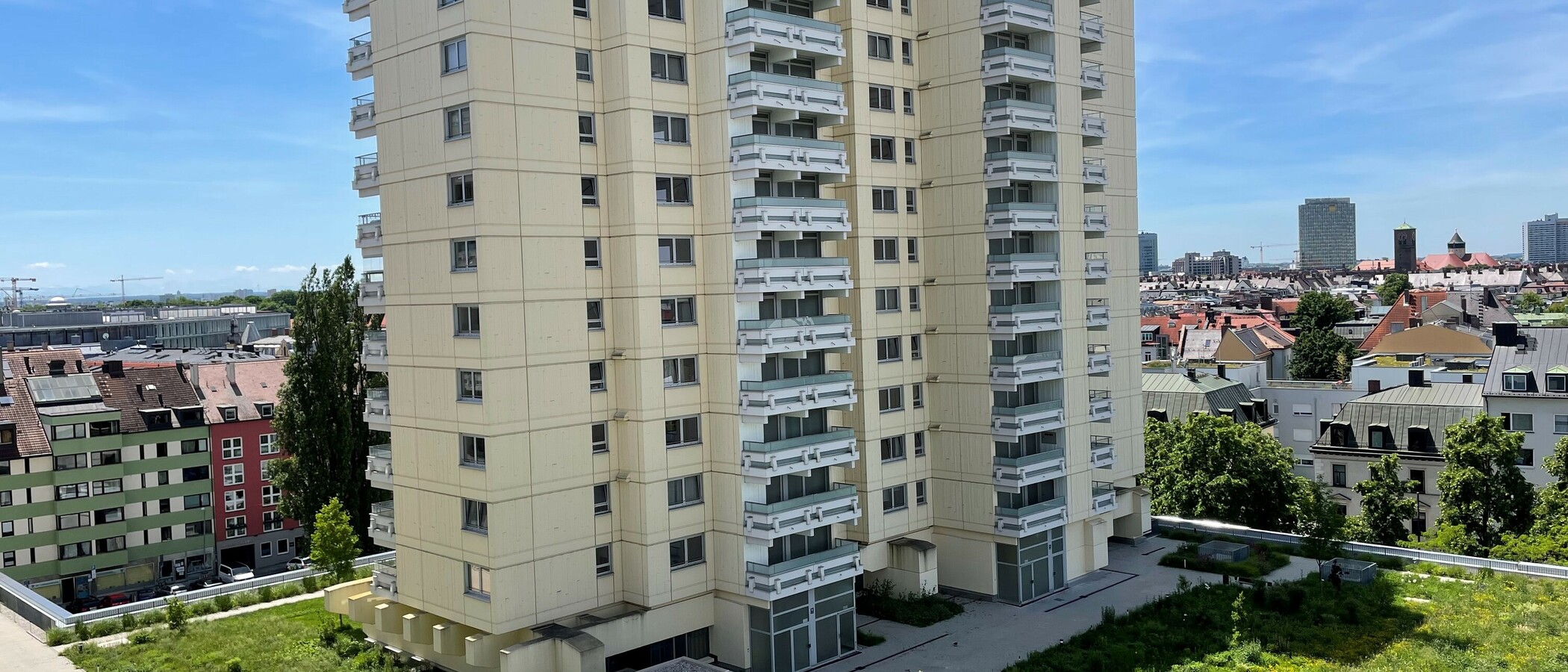 Wohnung München Schwanthalerhöhe 03 Aussicht 10407