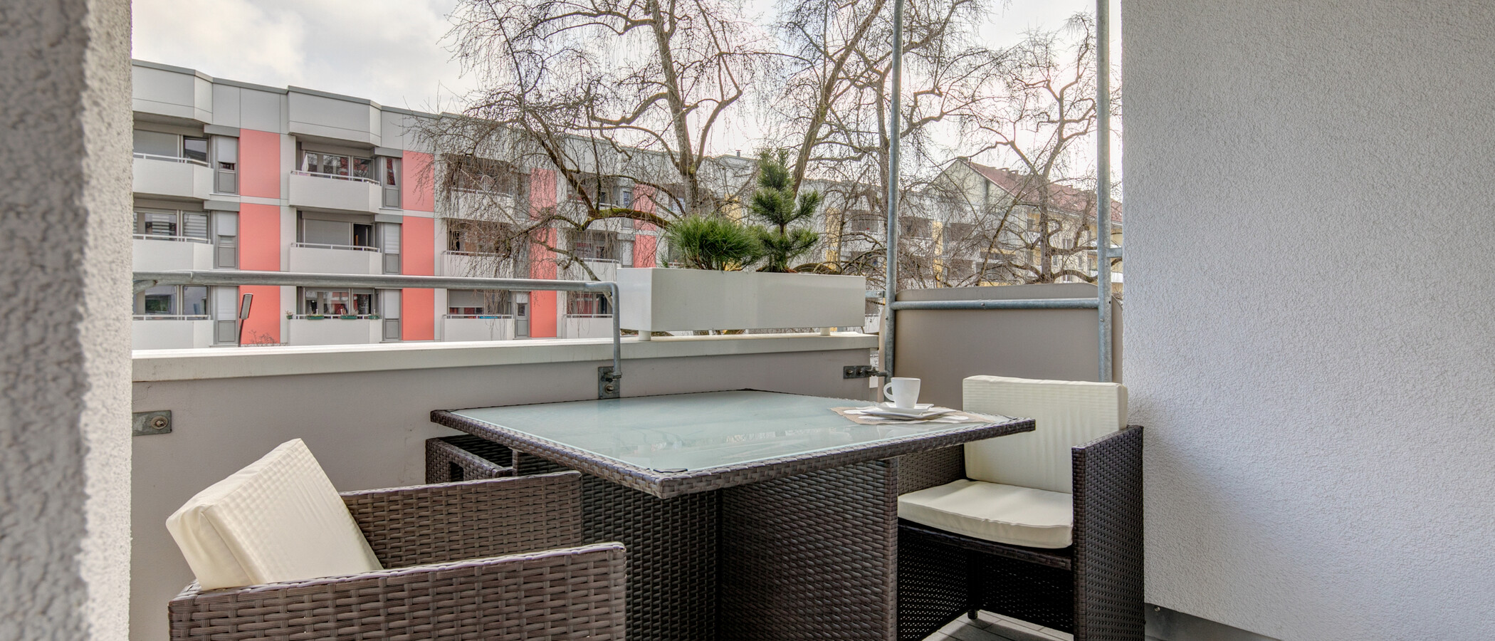 Wohnung München Schwabing-West (rund um den Bonner Platz) 02 Balkon 10412