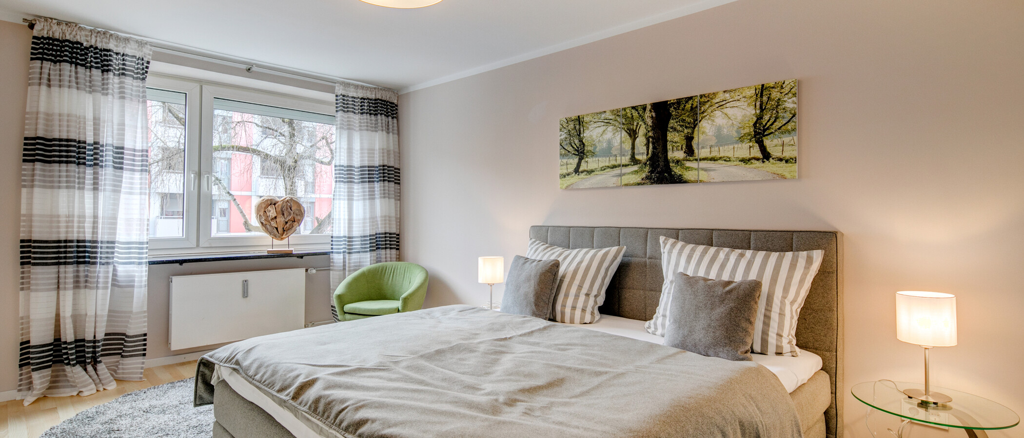 Wohnung München Schwabing-West (rund um den Bonner Platz) 01 Schlafen 10412