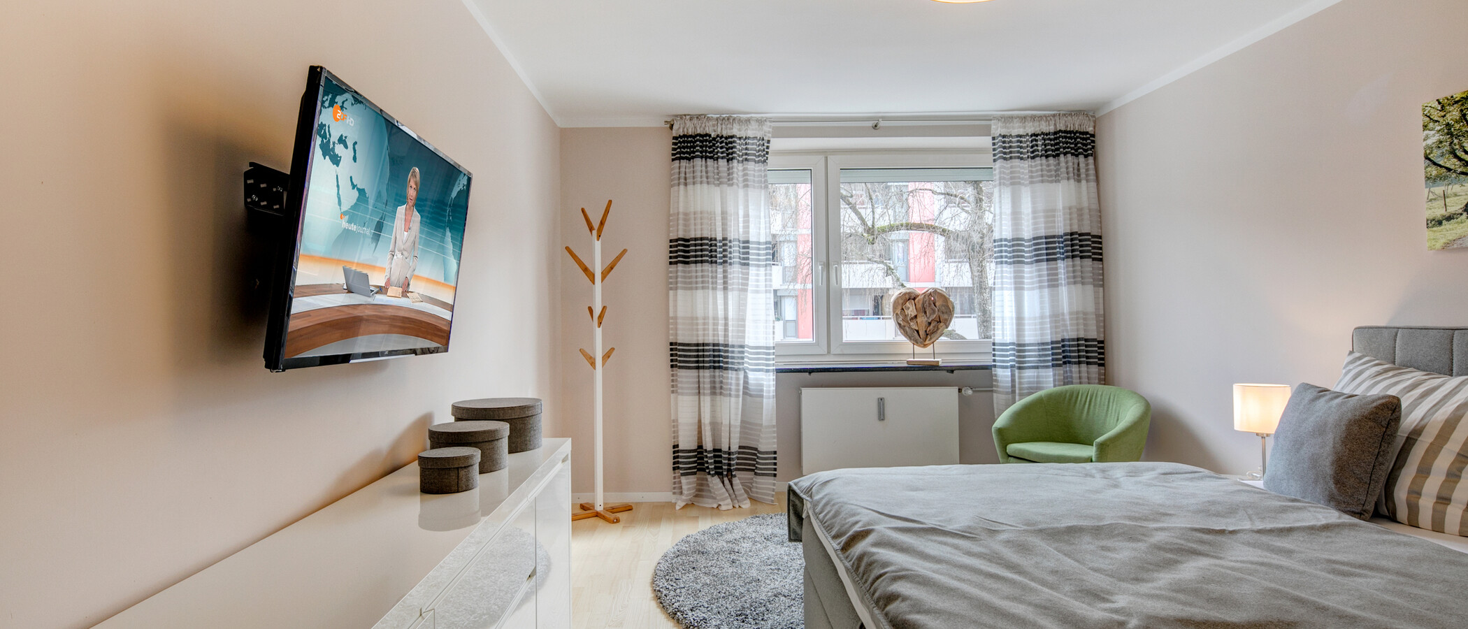 Wohnung München Schwabing-West (rund um den Bonner Platz) 02 Schlafen 10412