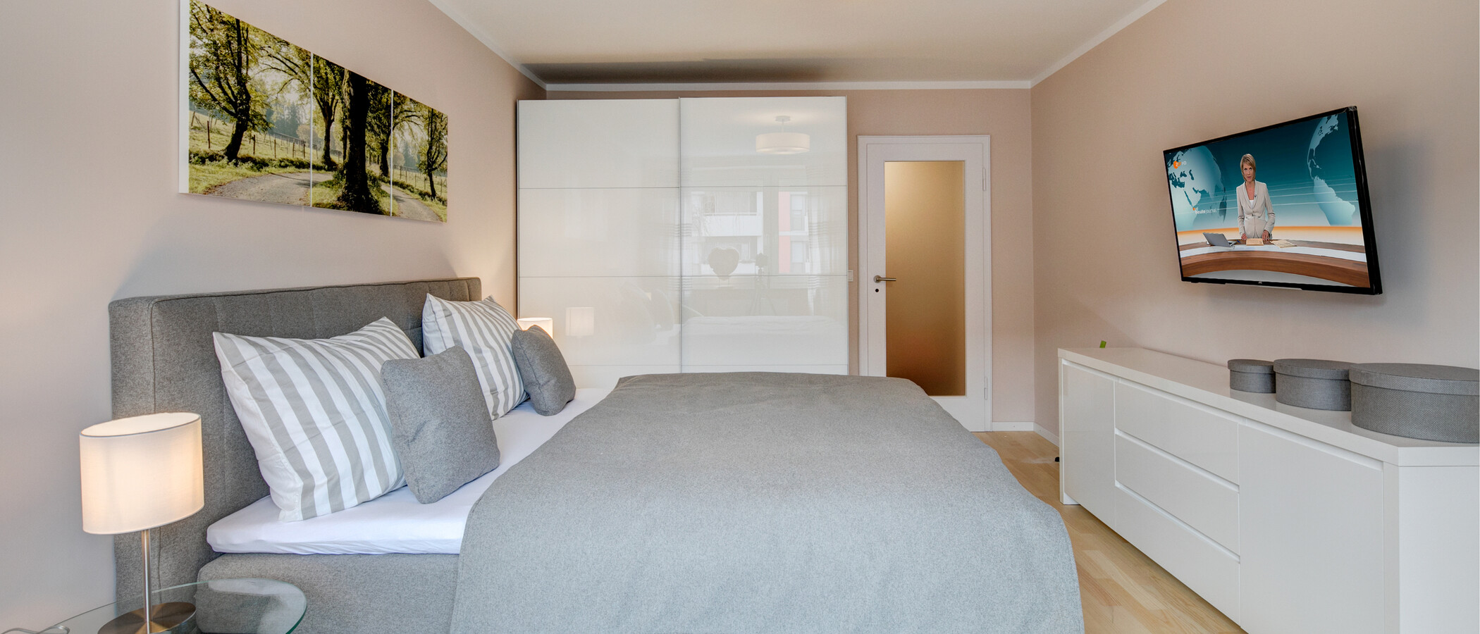 Wohnung München Schwabing-West (rund um den Bonner Platz) 03 Schlafen 10412