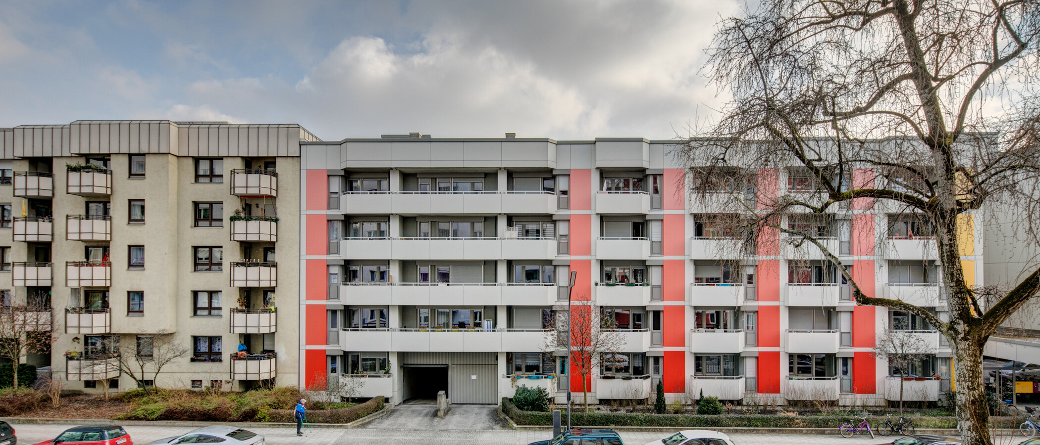 Wohnung München Schwabing-West (rund um den Bonner Platz) 02 Aussicht 10412