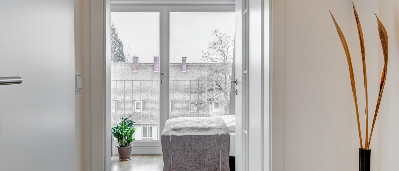 Wohnung München Am Hart 01 Flur/Gang 10417