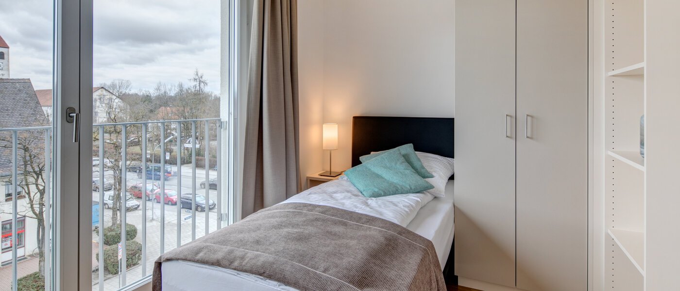 Wohnung München Am Hart 01 Schlafen 10417