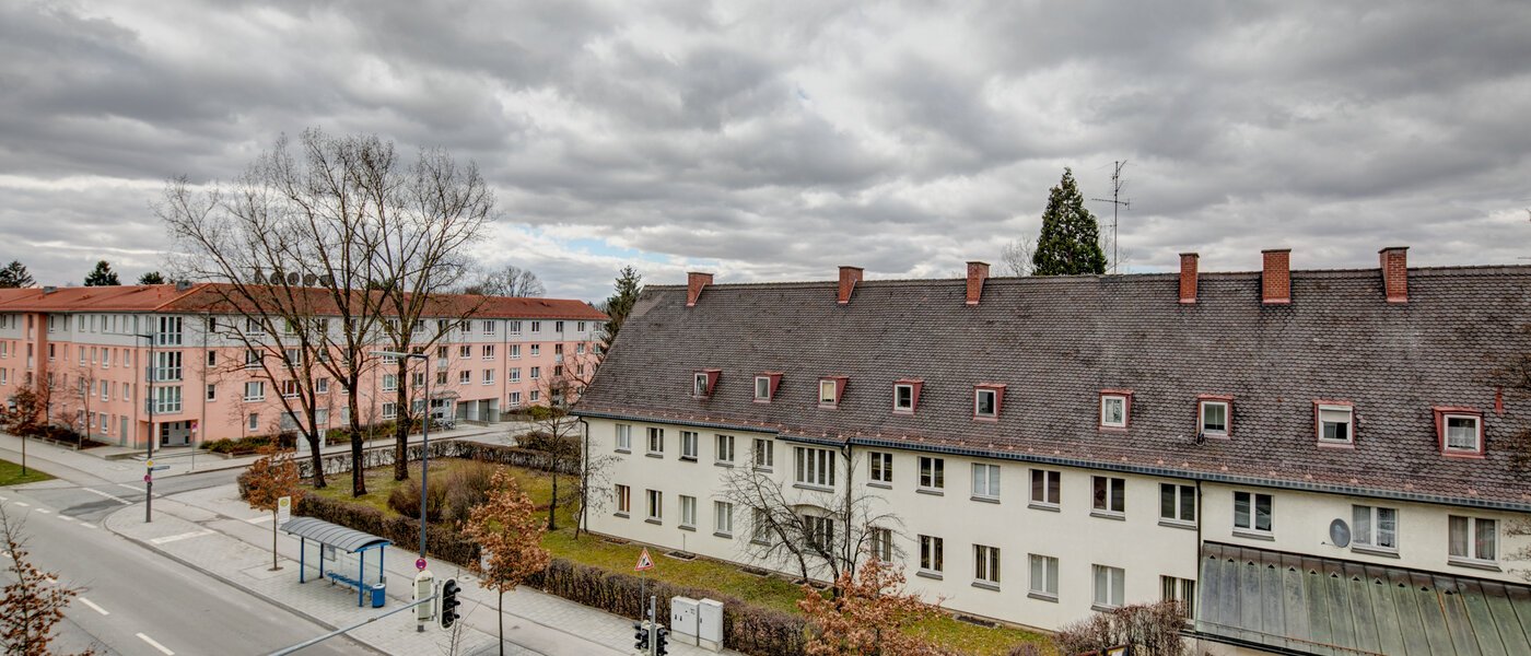 Wohnung München Am Hart 01 Aussicht 10417