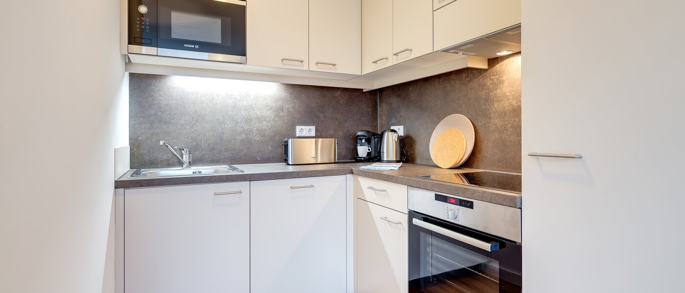 Wohnung München Am Hart 01 Küche 10418