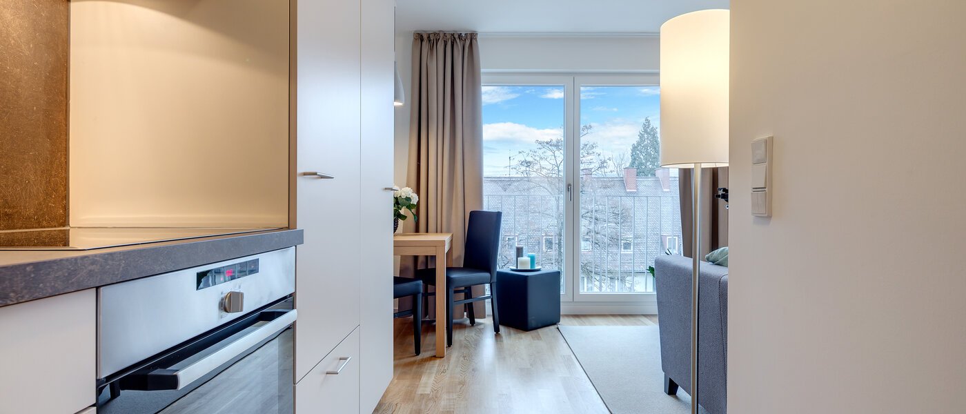 Wohnung München Am Hart 02 Küche 10418