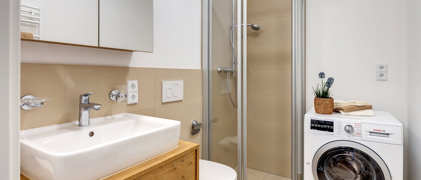 Wohnung München Am Hart 01 Badezimmer 10418