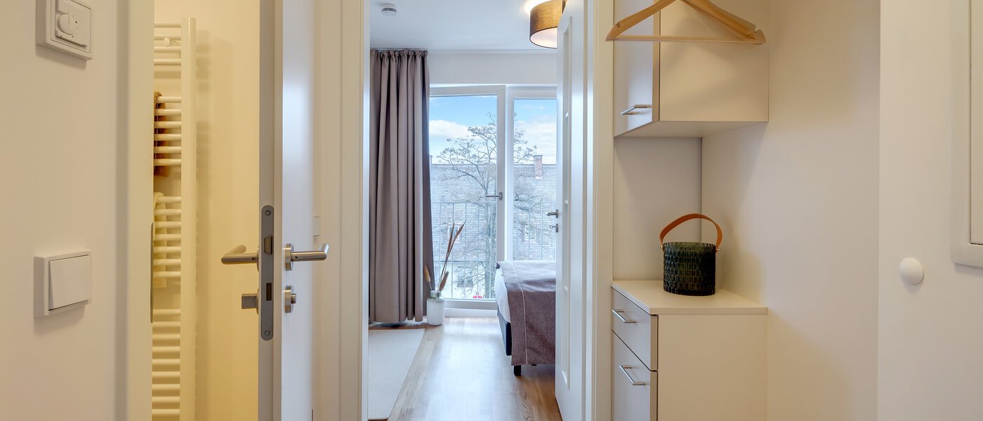 Wohnung München Am Hart 01 Flur/Gang 10418