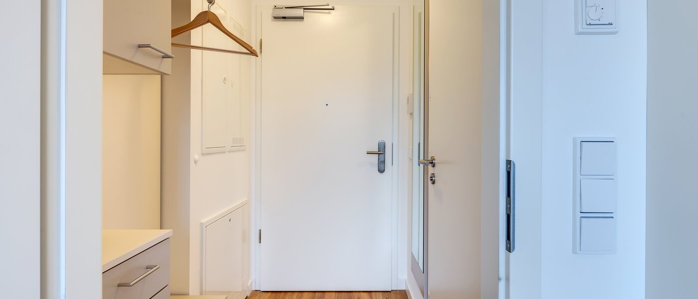 Wohnung München Am Hart 02 Flur/Gang 10418