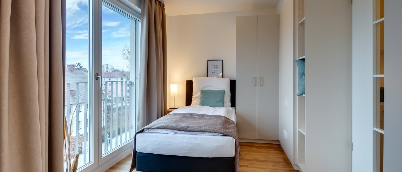 Wohnung München Am Hart 01 Schlafen 10418