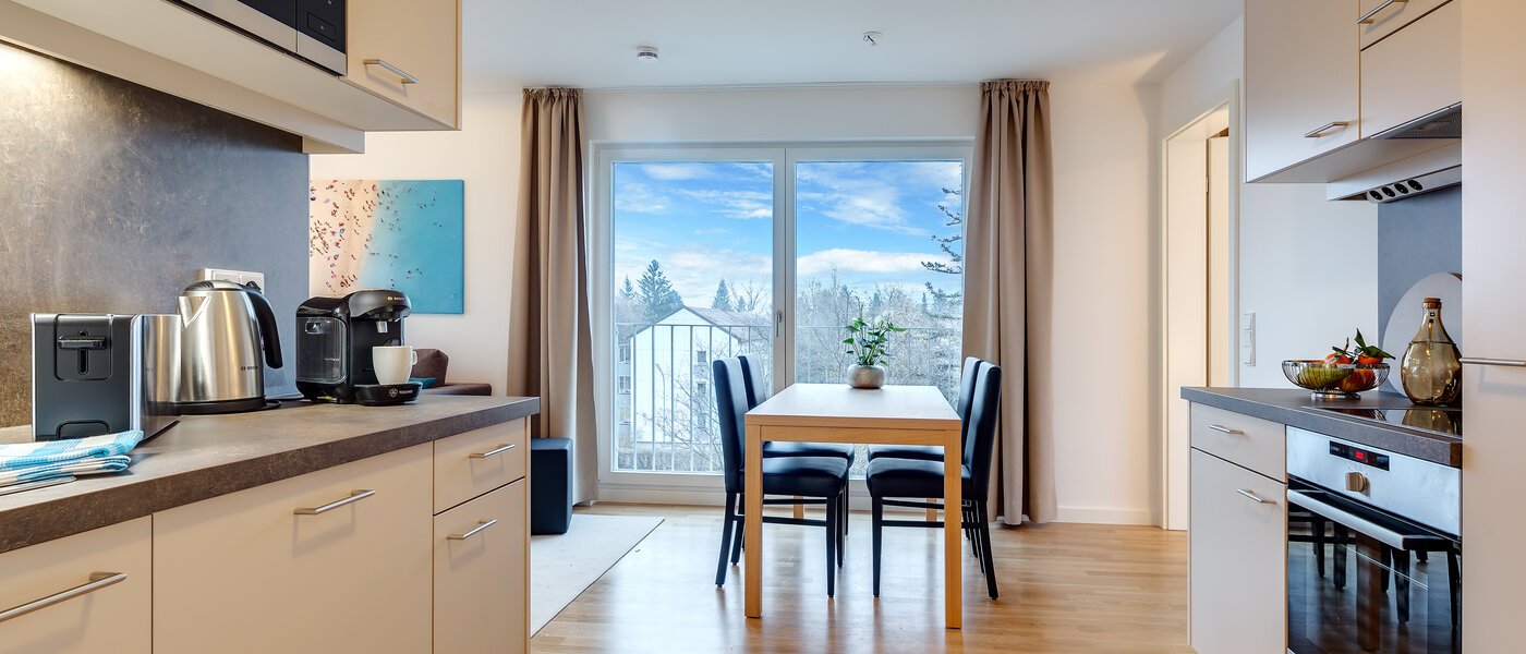 Wohnung München Am Hart 01 Küche 10421