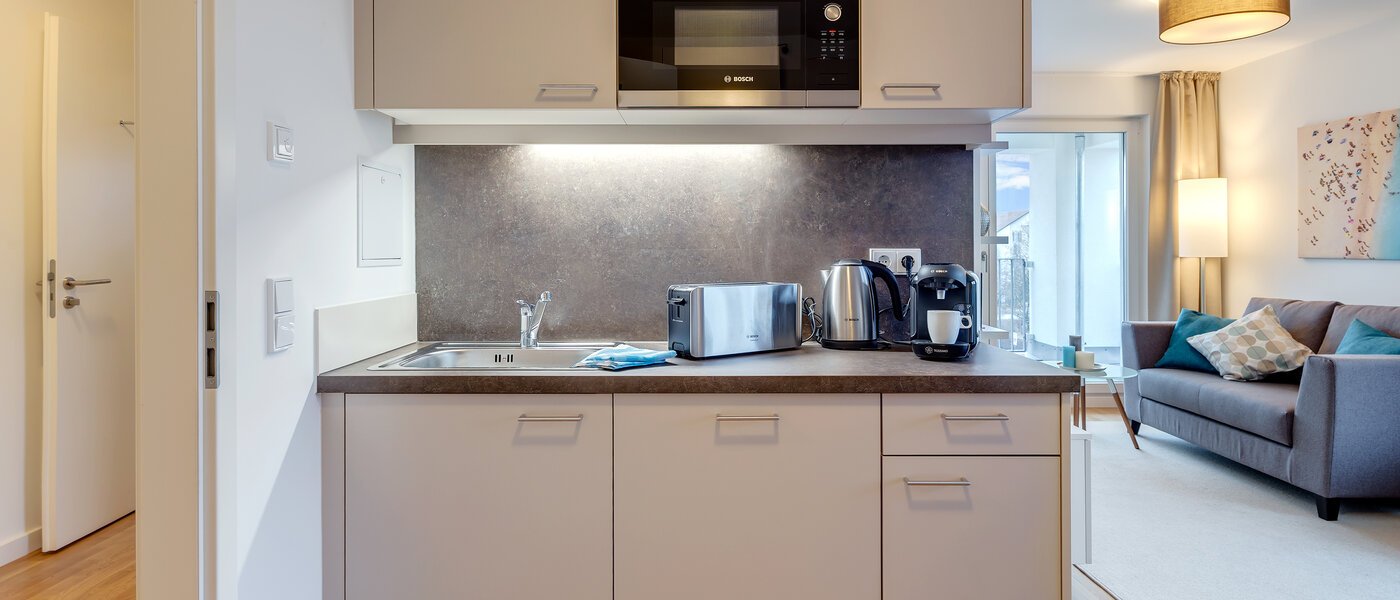 Wohnung München Am Hart 02 Küche 10421