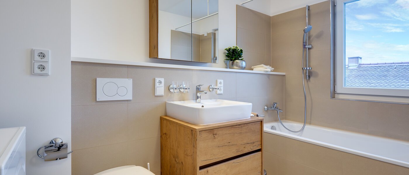 Wohnung München Am Hart 02 Badezimmer 10421