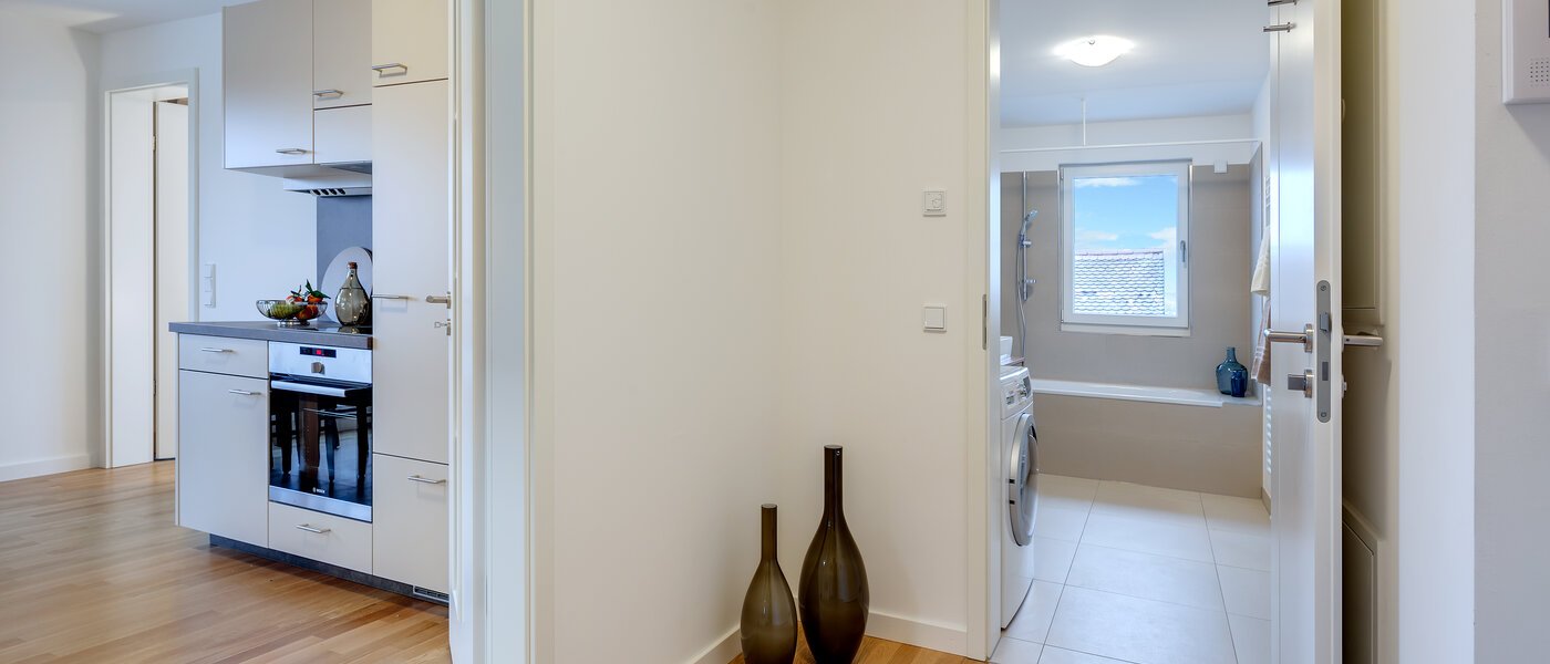 Wohnung München Am Hart 01 Flur/Gang 10421