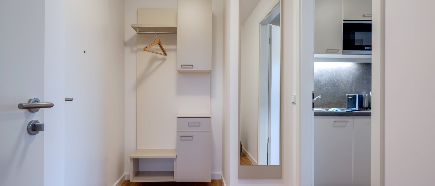 Wohnung München Am Hart 02 Flur/Gang 10421