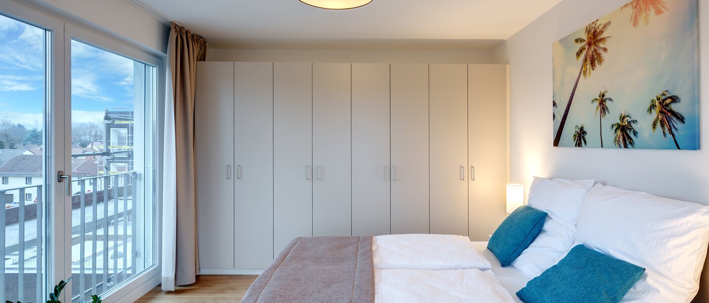 Wohnung München Am Hart 01 Schlafen 10421