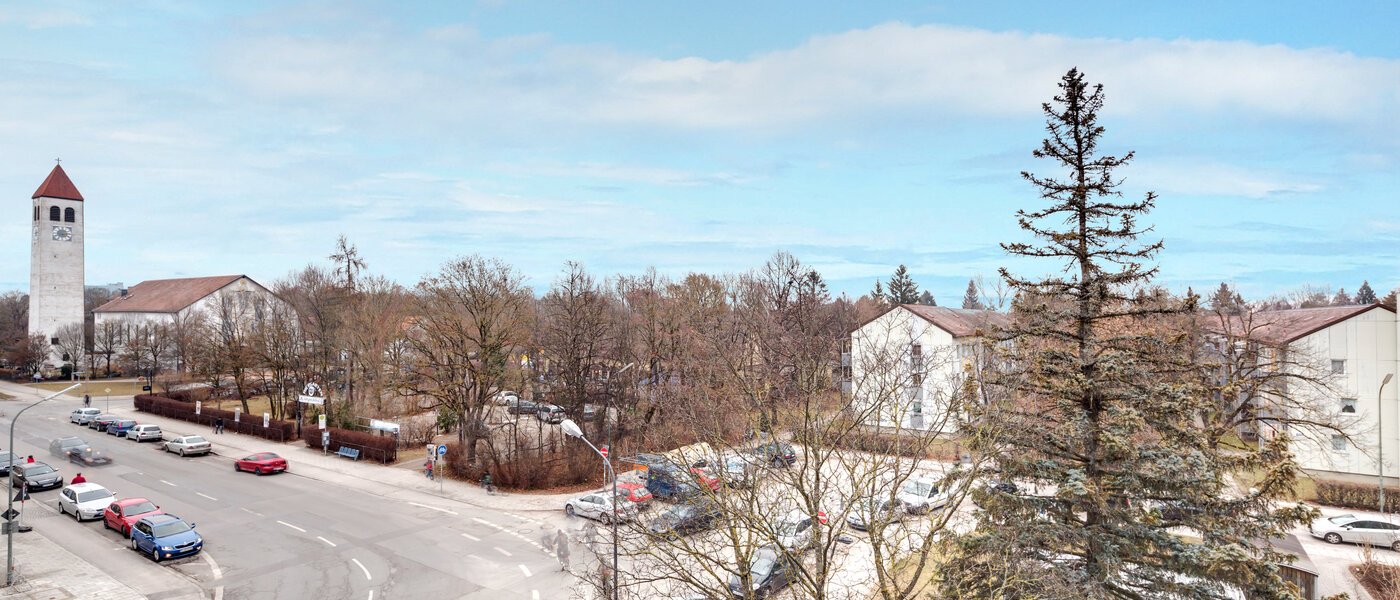 Wohnung München Am Hart 02 Aussicht 10421